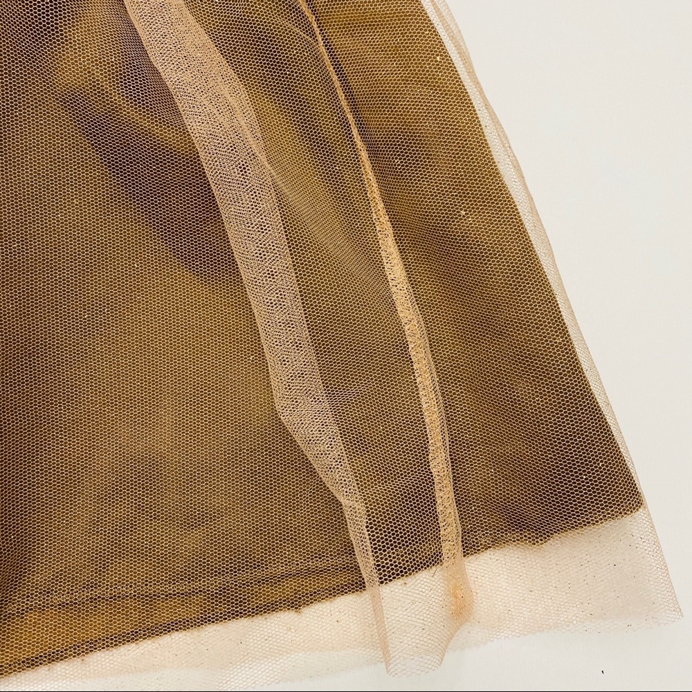 Zara Girls Shimmery Tulle Skirt | 4 - Picture 2 of 5